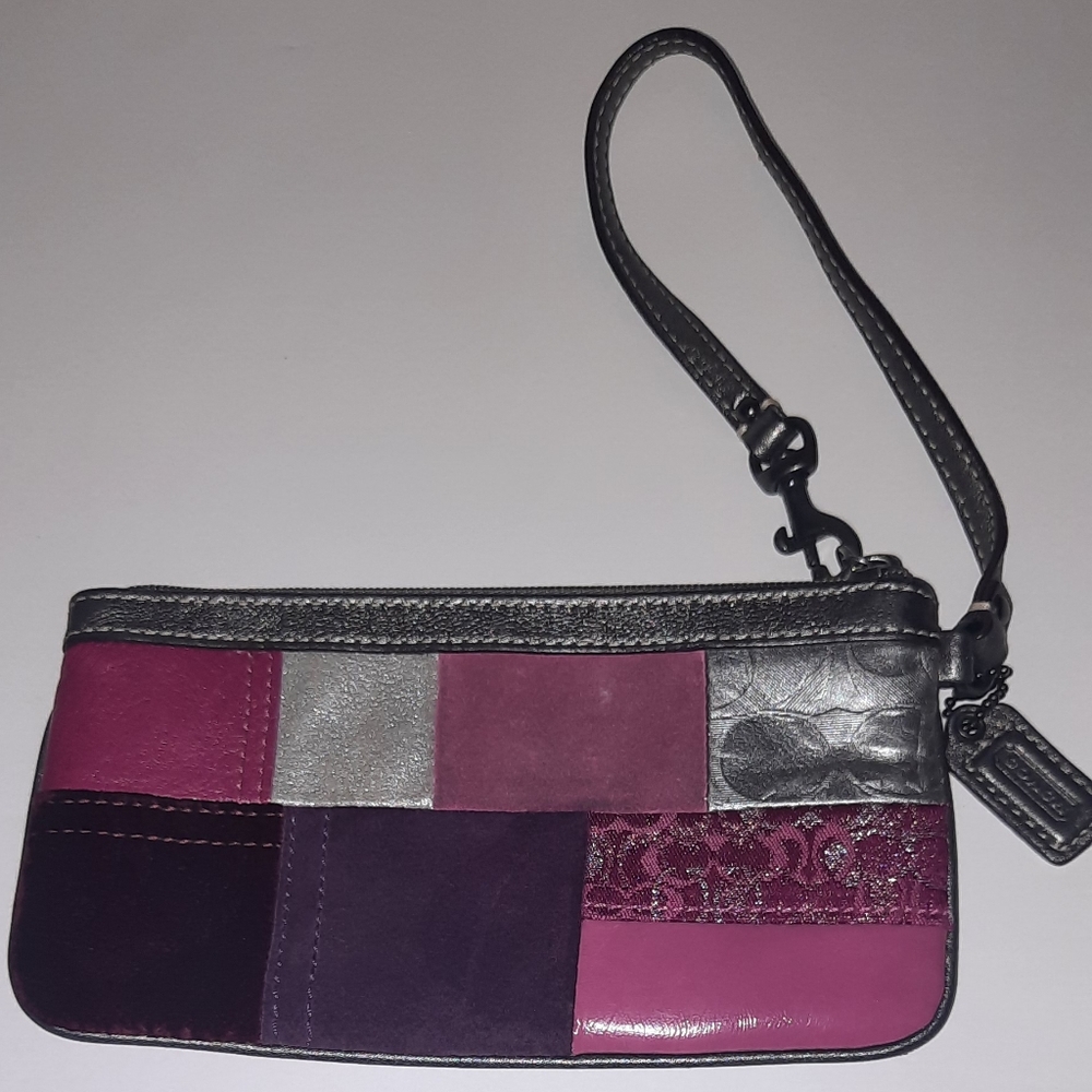 Coach Patch Wristlet - image 2